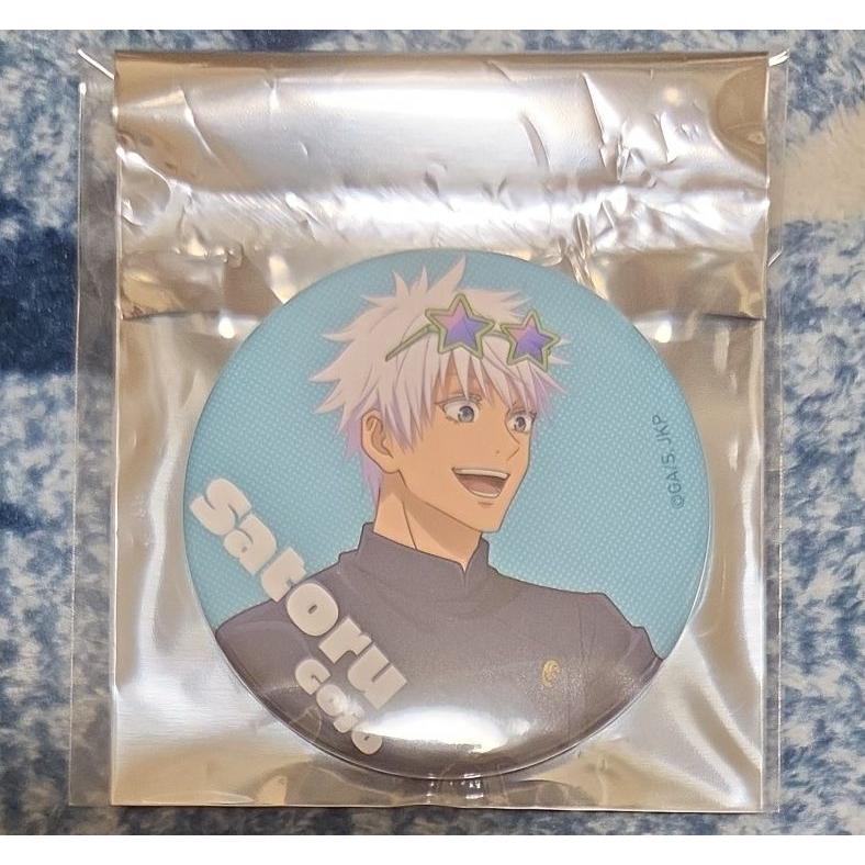 Used Jujutsu Kaisen Kaitama Tamori Gojo Satoru Can Badge