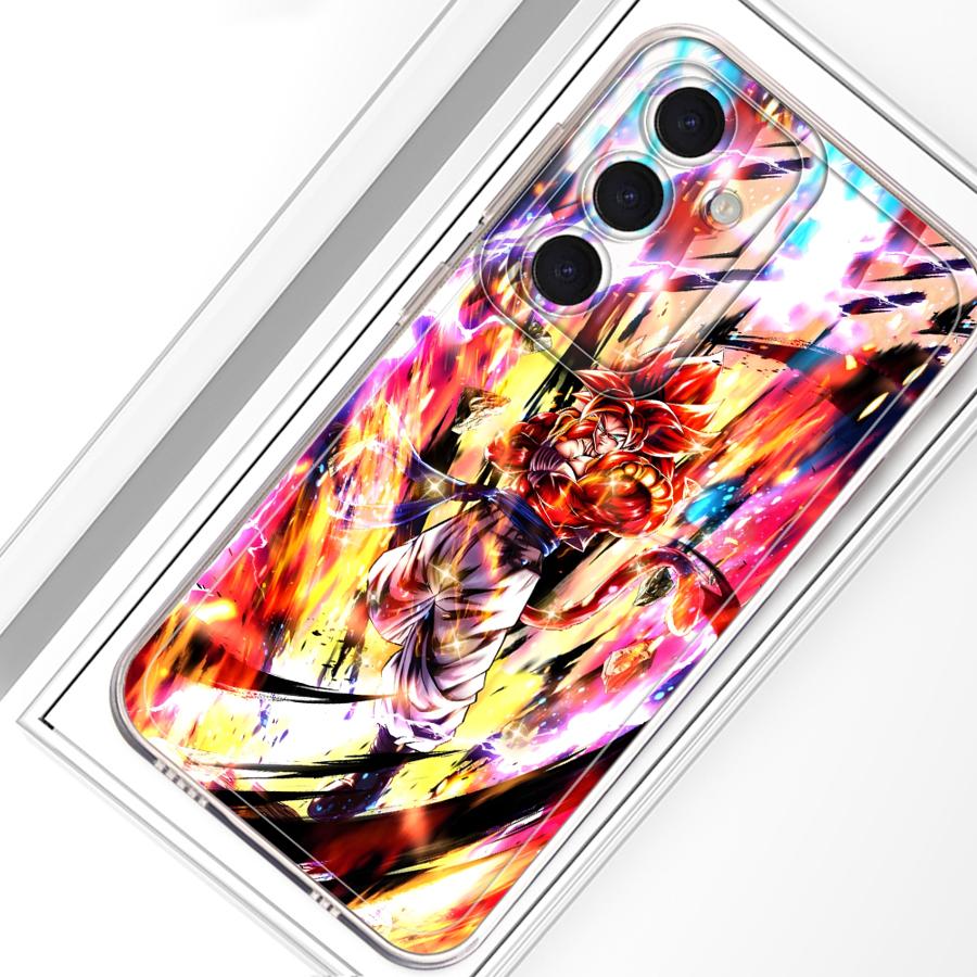 Dragon Ball Goku Talent Case für Samsung Galaxy A55 A23 A56 A50 A14 A16 A25 A51 A33 A52 A34 A35 A36 A13 A52 A31 A26 A24 A54 A15