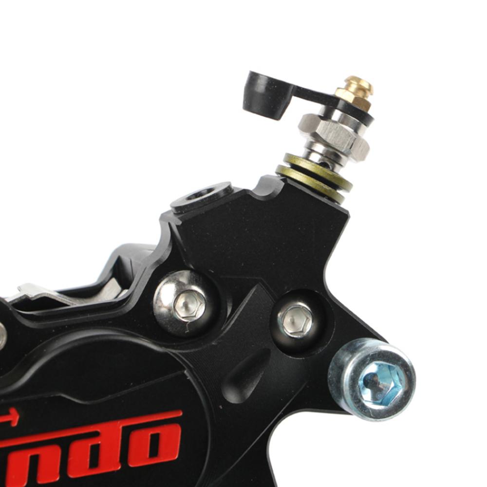 Motorcycle Accessories Brake Bleed Screw Banjo Bolt M10*1.25mm /1.0mm Oil Nozzle Throat Air Release Brake Caliper Cylinder Screw