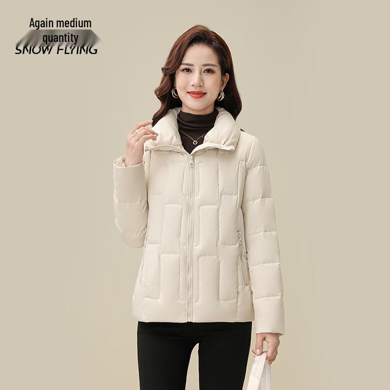 SNOWFLYING Men s Casual Duck Down Puffer Jacket L