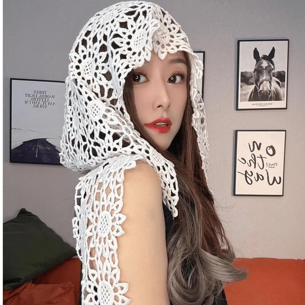 

Knit Beanie Hat For Women Summer Breathable Lightweight Casual Headwear