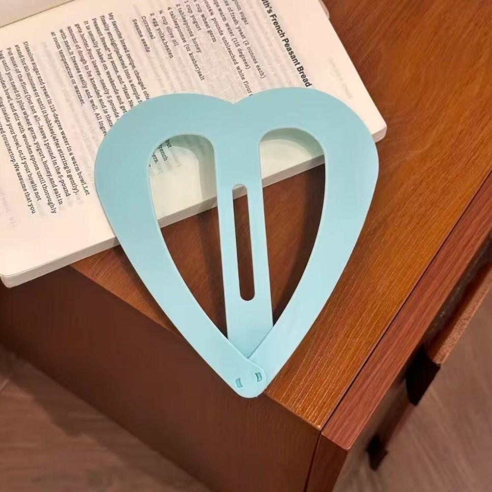 3pcs/set Funny Extra-large Hairpin Abstract Heart Barrettes Lolita Exaggerated Hair Clip  Party