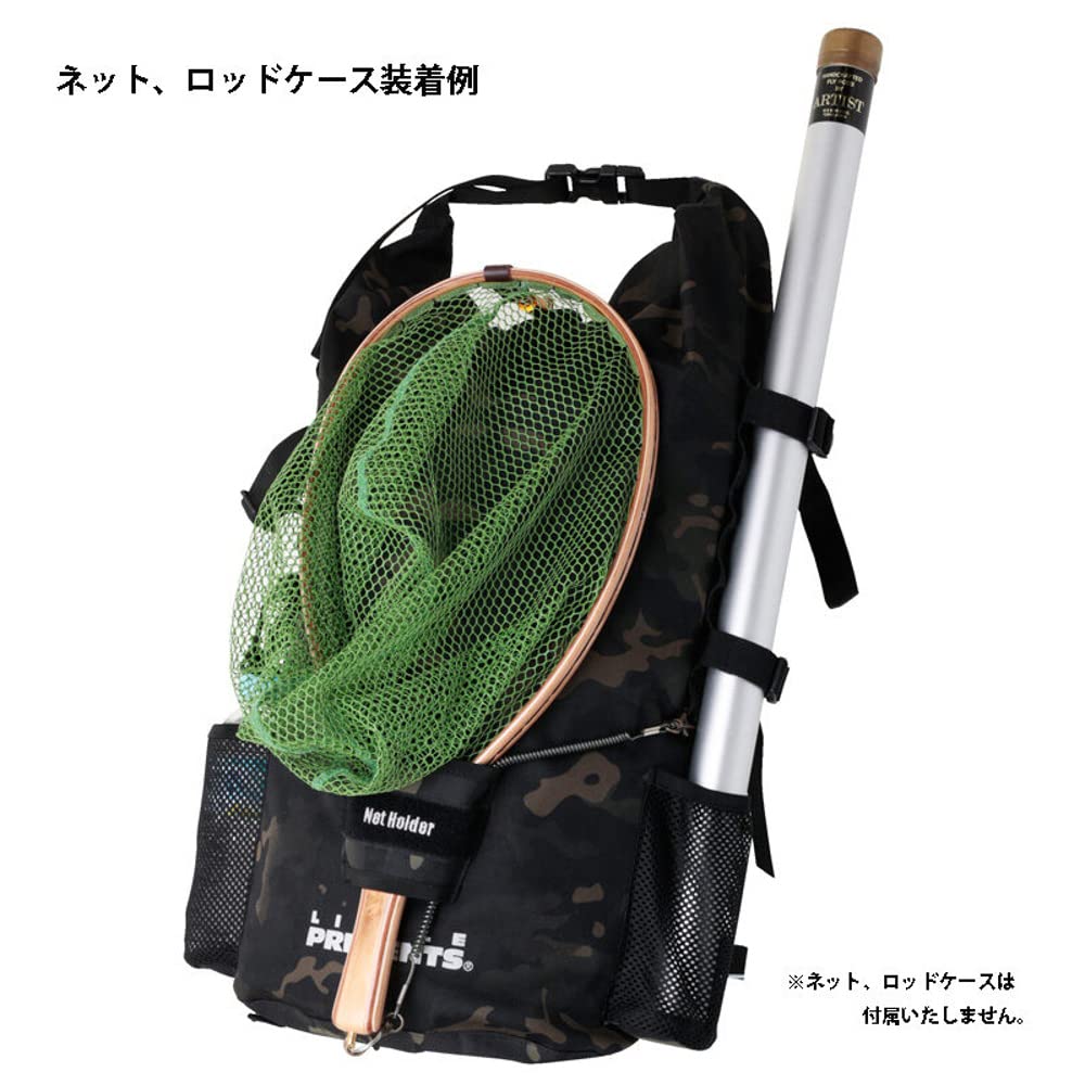 Little Presents Waterproof Backpack M 30 Dark Gray Approximately 30 Liters B-30