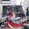 Heaven Official's Blessing Print Flannel Blanket,High Quality Comfortable for All Seasons,Home Decor,Warmth and Comfort,Perfect for Christmas Gifts