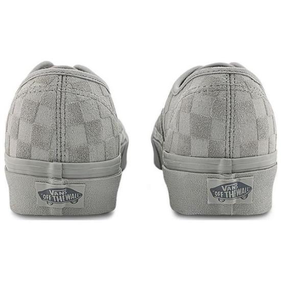 VANS Authentic Mono Checkerboard - Grey - VN000CRQGRY