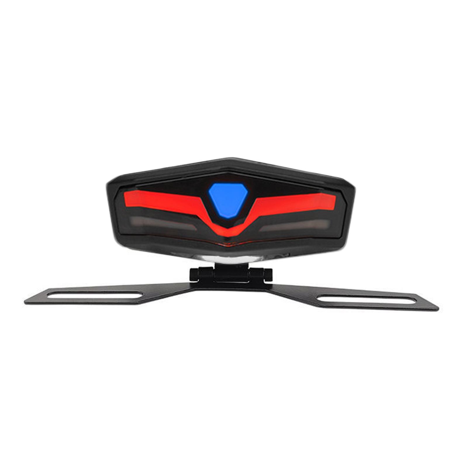 

Универсальный светодиодный задний фонарь, встроенные ходовые огни, стоп-сигнал и указатель поворота с номерным знаком красный