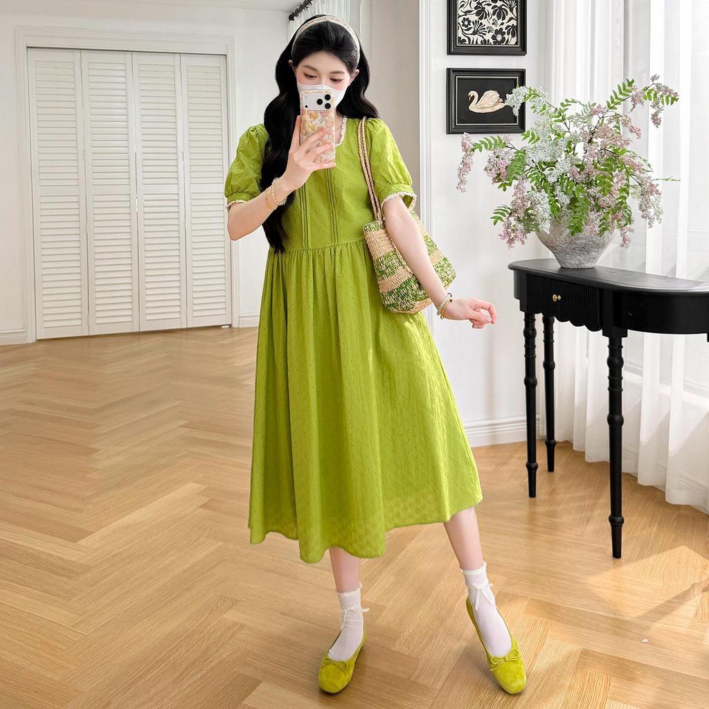 2026 Summer Elegance: Craftsmanship Maternity Dress