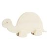 Tortue en bois à décorer 19 x 9,5 cm