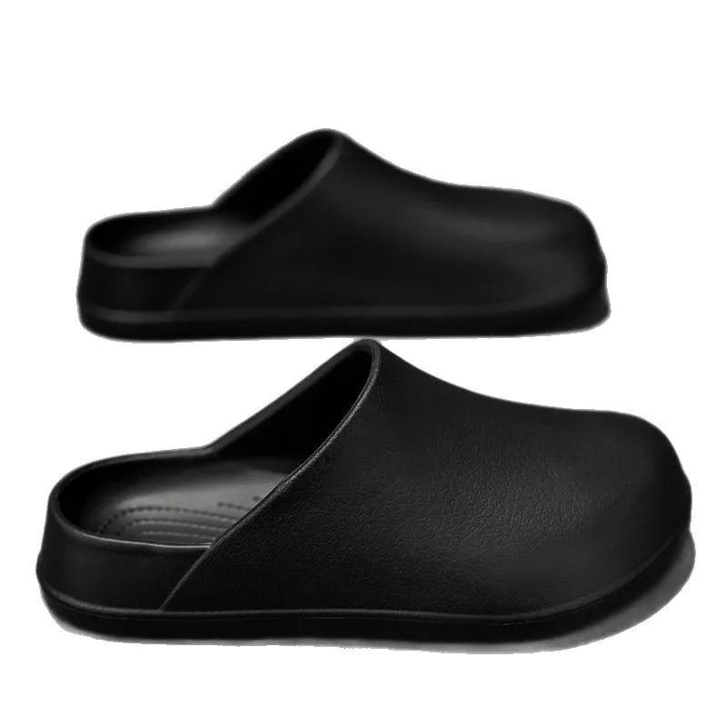 Módní voděodolné dřeváky 2025 Léto - Pohodlné protiskluzové sandály pro páry, pracovníky se zvířaty a outdoorové aktivity