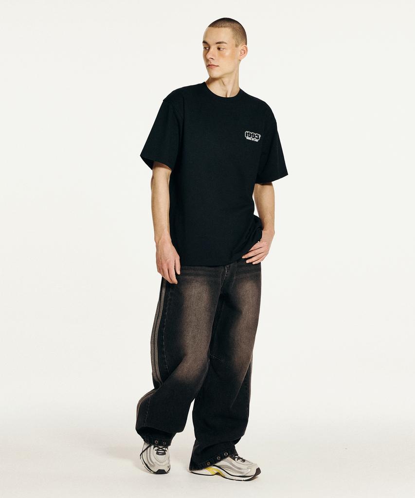 1993STUDIO 1993 Small Logo Comfort T-Shirt (3 Colors)