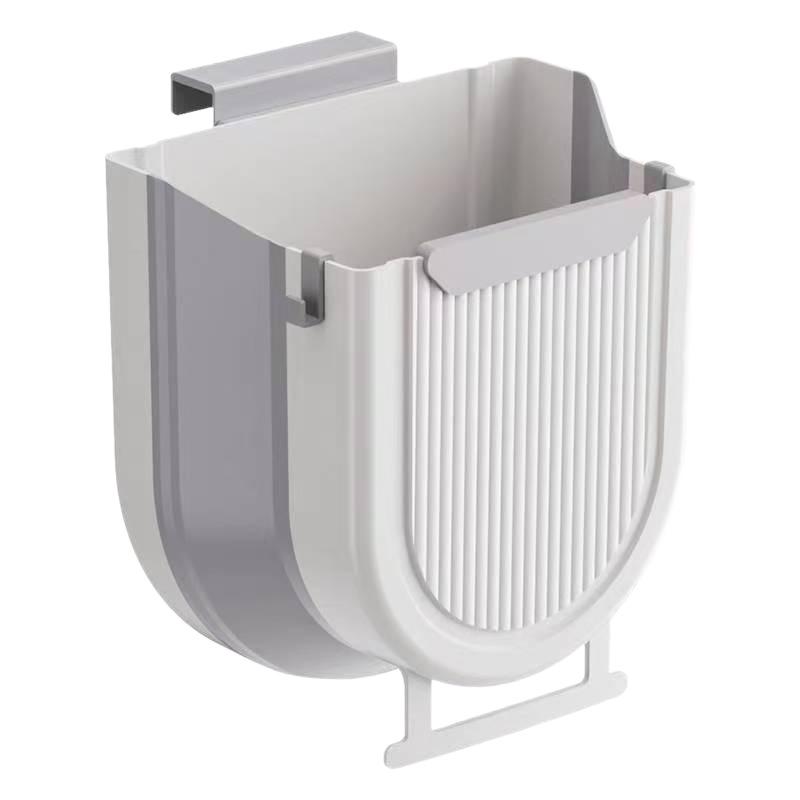 Wandmontierter faltbarer Mülleimer für Küche & Badezimmer