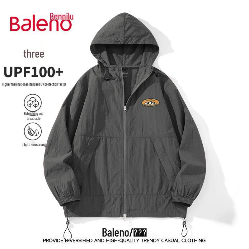 

Baleno Men s UPF100+ UV Sun Protection Outdoor Jacket 4XL
