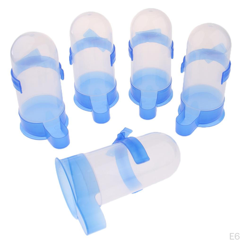 Drinker Feeder Automatic Food Waterer Aviary Cage Parrot Tool