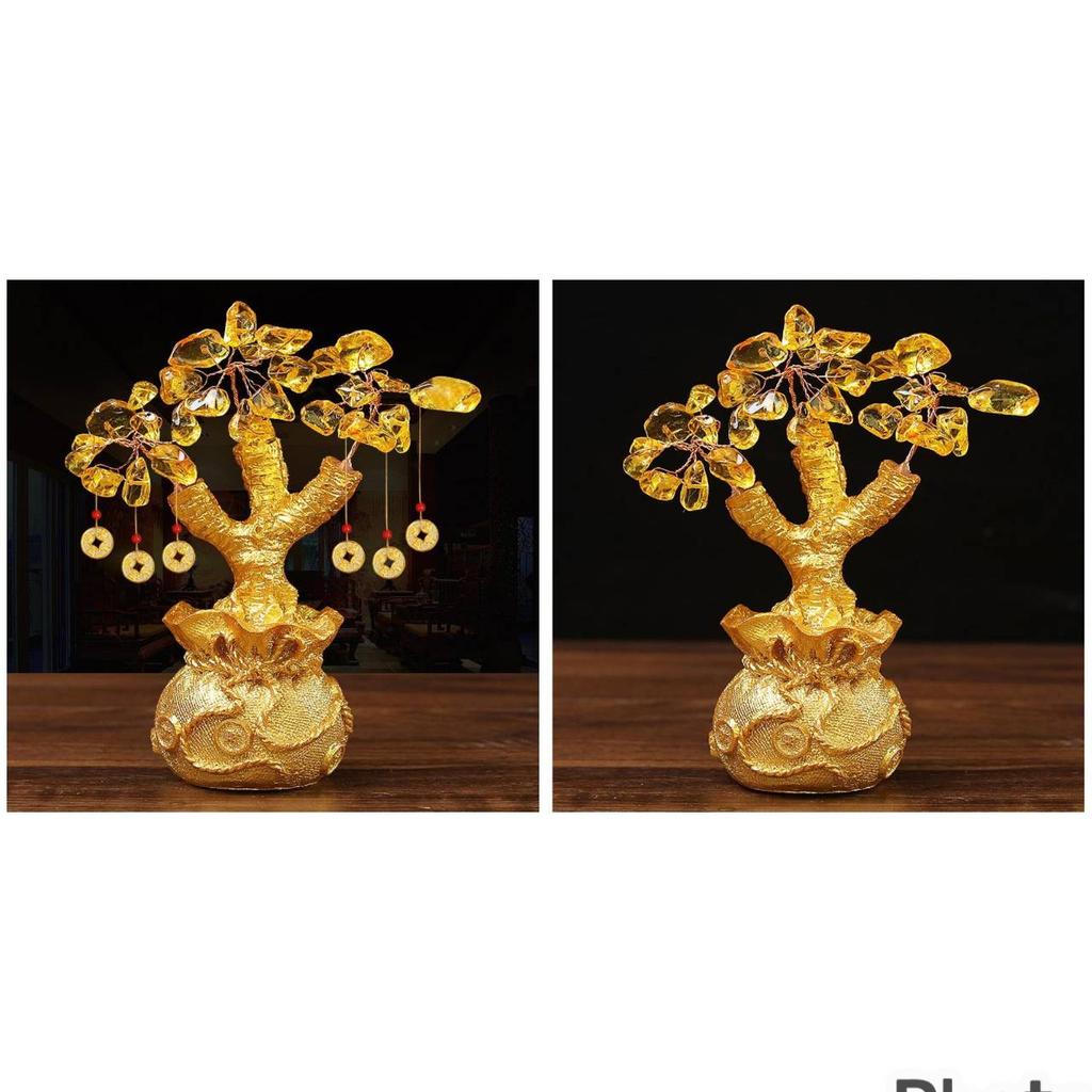 Thai Amulet Money Wealth Tree Luck Feng Shui Yin Yang Decor Jewelry Buddhist Retro Vintage Protect Charm Talisman Powerful Wealth Success Health Luck