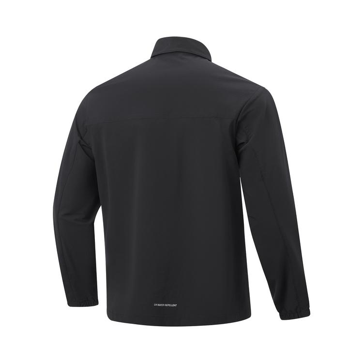 Li-Ning Windproof And Water-Resistant Fitness Series Logo Jacket Men Jackets AJDW251-1