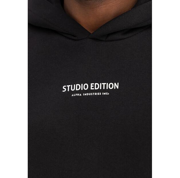 Худи Alpha Industries Studio Edition Backprint Hoodie