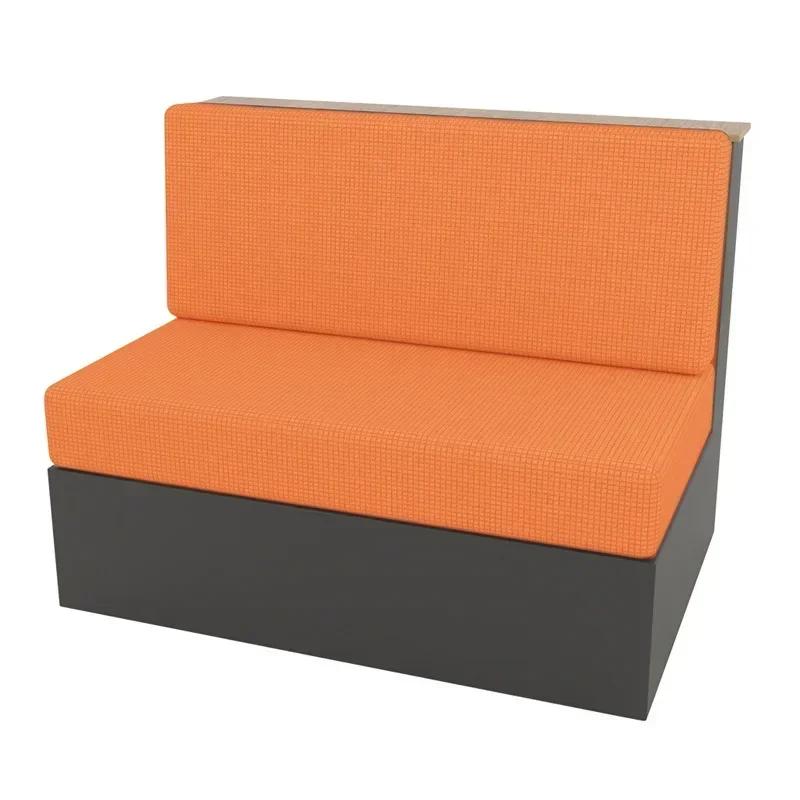 

Camper Dinette Seat Covers Simple Replaceable Waterproof Cover Camping Car Dining Car Interior Soft Sofa Seat Backrest Cover оранжевый