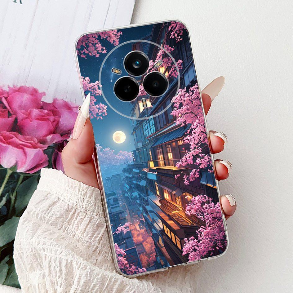 Für Realme 14 Pro 5G Hülle 2025 Cover Cooler Drache Löwe Cartoon Weiche Klare Silikon Handyhüllen Für Realme 14 Pro+ 14Pro Plus Capa