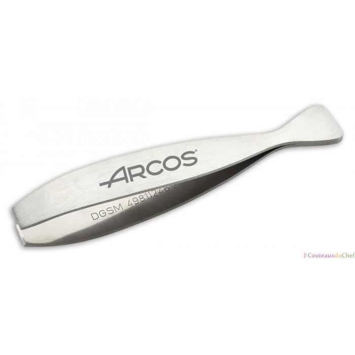 Pince à arêtes - ARCOS - 11cm - Acier inoxydable - Résistance à la corrosion - Durable