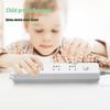 BULL GN-410 4-Outlet Power Strip with Master Switch