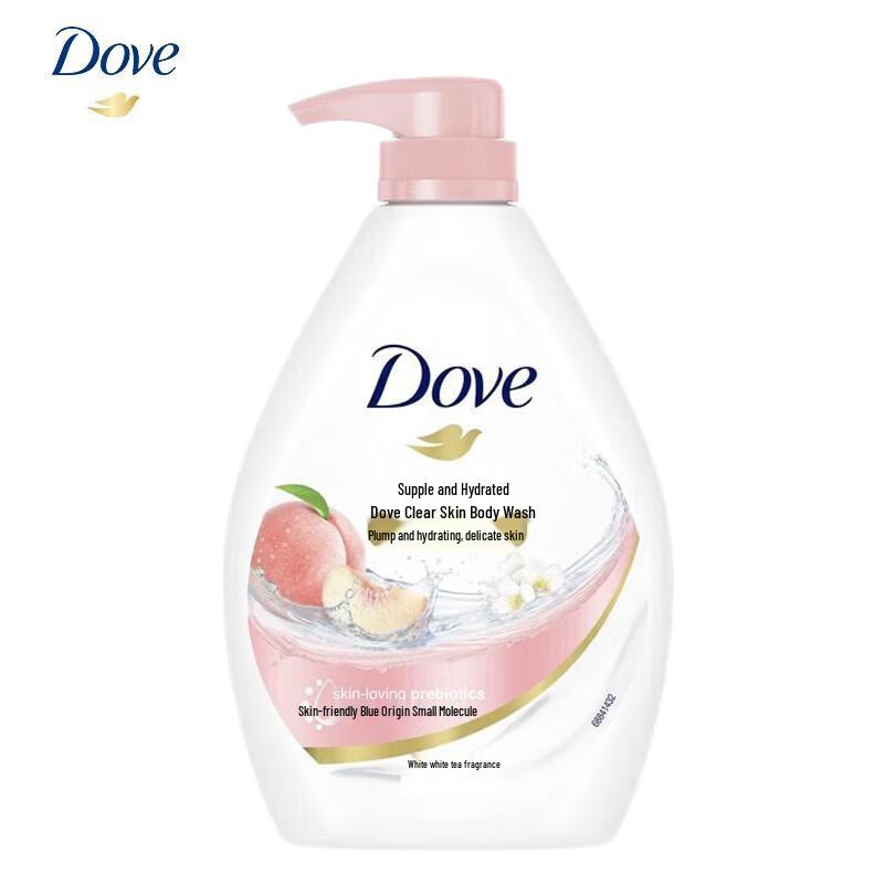 Dove White Peach Scent Shower Gel