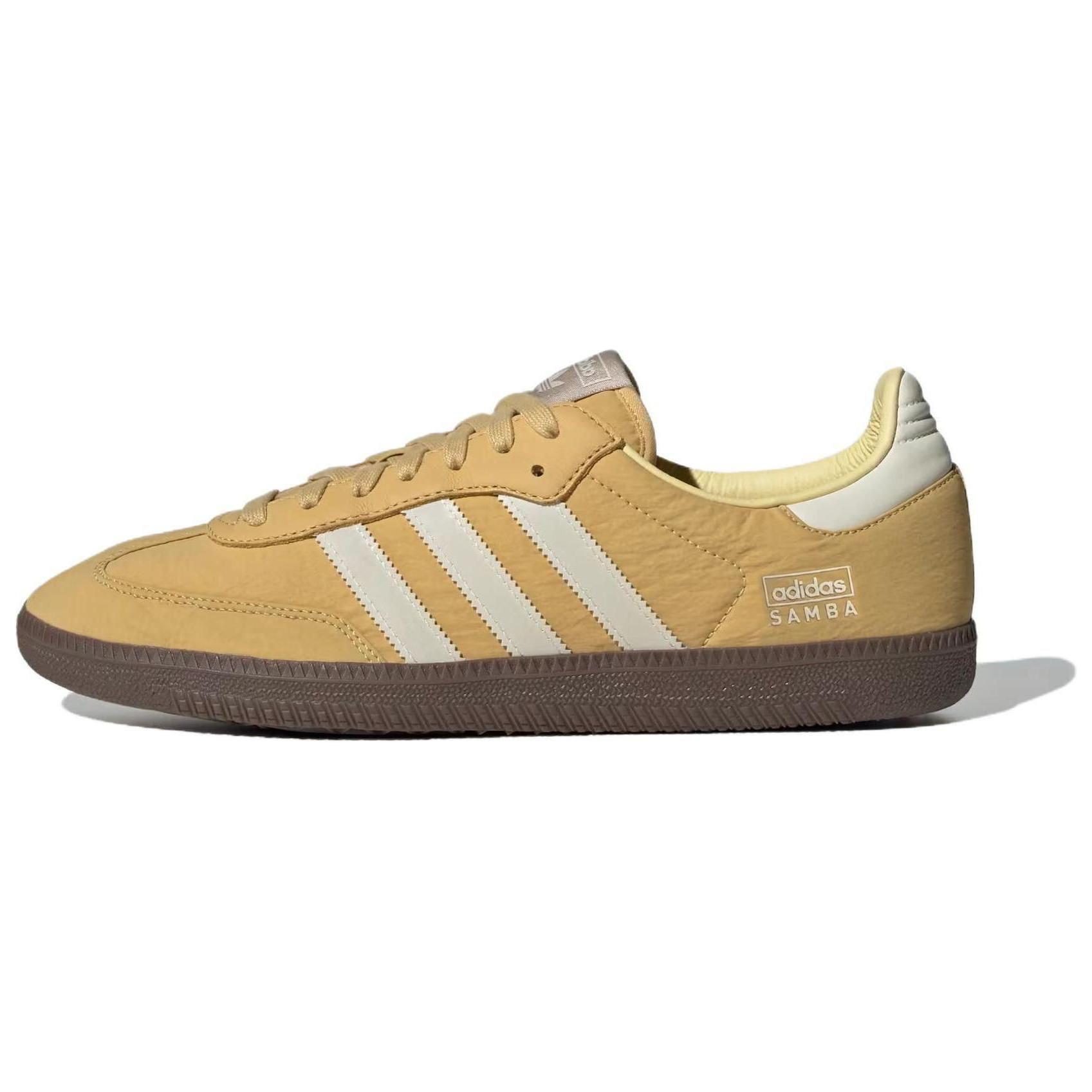 Adidas Samba OG  Reflective Nylon Pack - Oat  IG6170 44
