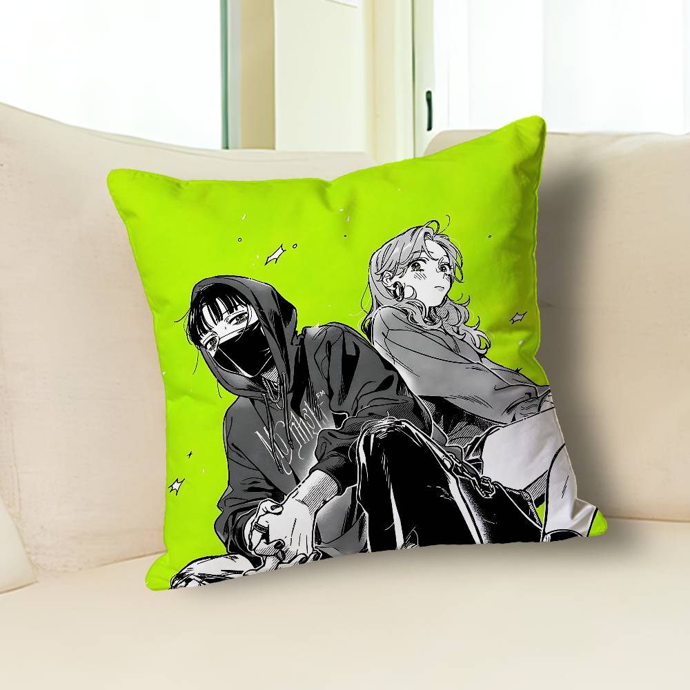 She Was Interested Wasnot Guy Celebrity Merchandise All-Match Printed Pillow Case Sofa Car Office Room Decoration Protector