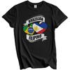 Brasilianische Filipino Herzen Brasilien Philippinen Flaggen T-Shirt