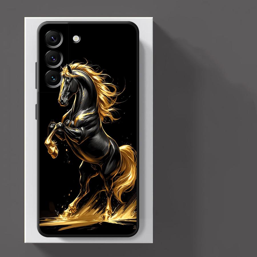 Art Horse Case for Xiaomi Redmi Note 11 12 Pro 14 11s 12s 10S 9S 13 Pro Plus 9 10 7 8 Funda Phone Cover