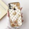 For Motorola Moto G10 G20 G30 G40 Fusion G50 G60 Phone Case Back Cover Soft Matte Silicone Slim Funda Lovely Panda Rabbit Flower