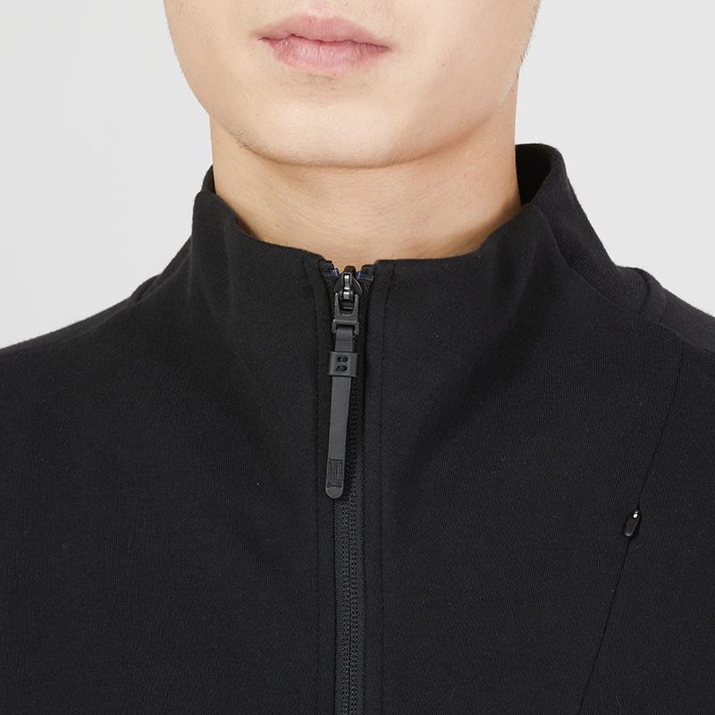 Adidas Essentials Knit Jacket Men Outerwear Black IA8127