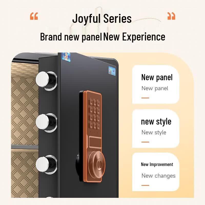 TIGER Fingerprint Password Home & Office Steel Safe