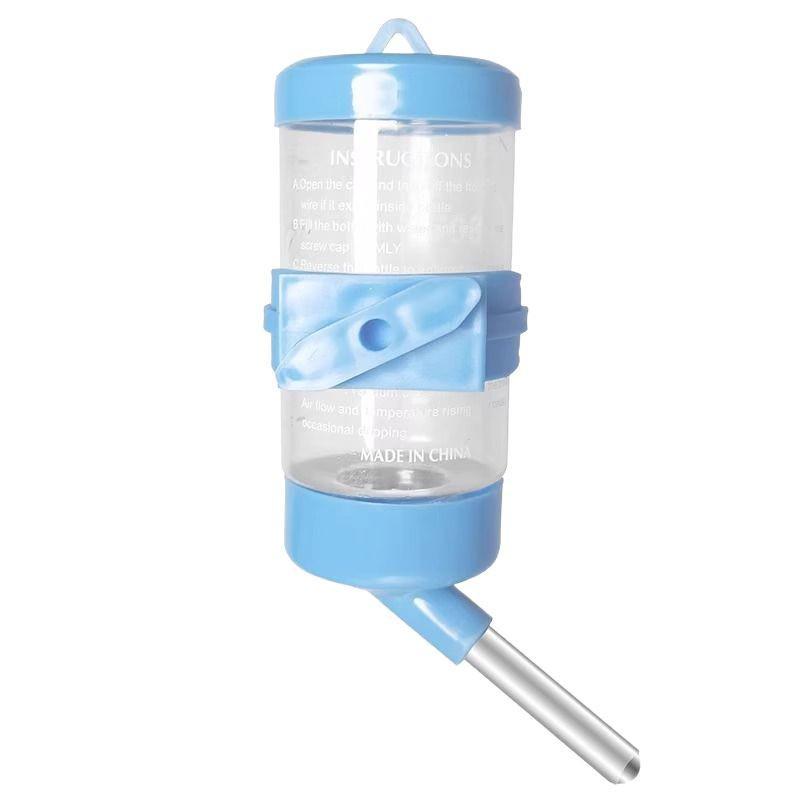 Leak-Proof Water Bottle for Hamsters, Rabbits, and Guinea Pigs - Roller Ball Design