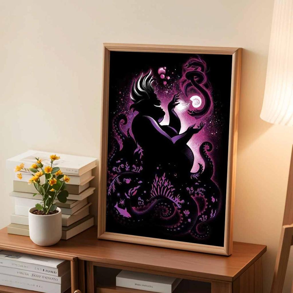 Full Round Diamond Painting Demons and Snakes Art Rhinestone Picture Mosaic DIY 5D Cross Stitch Embroidery Home Decoration