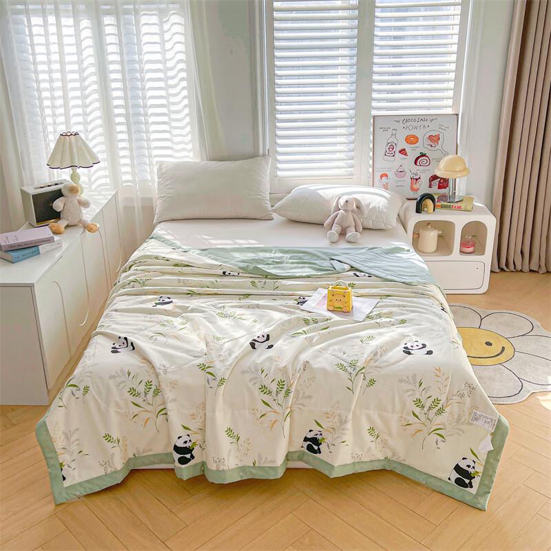 UOSU Kids Cartoon Summer Cool Quilt