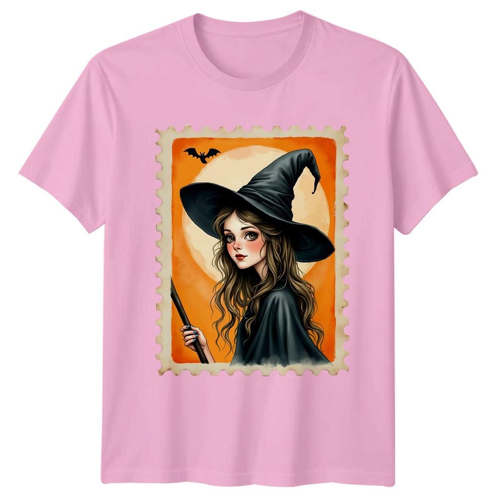 Witch Halloween Holiday Unisexs TShirt Unisexs Tee Graphic Unisex Top