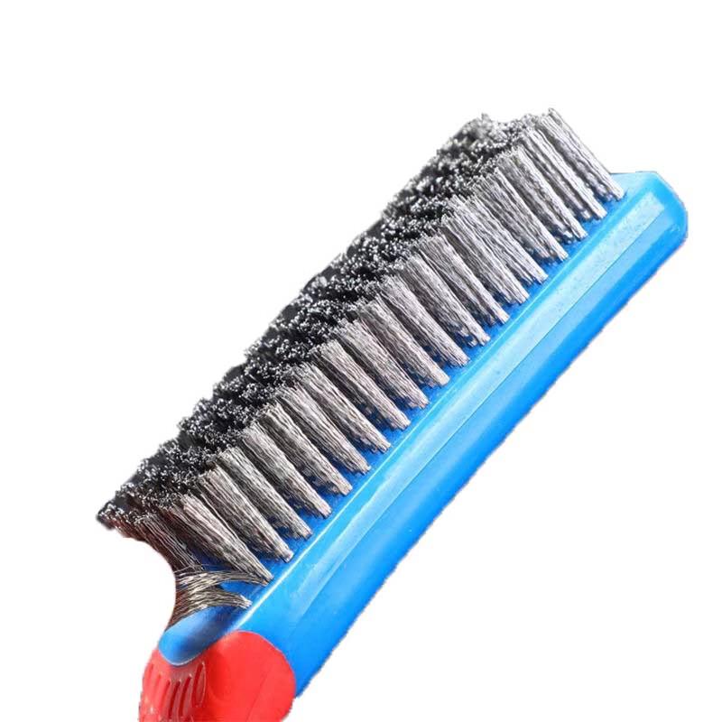 Abdo 8-Row 304 Stainless Steel Wire Brush (2-Pack)