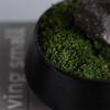 Simulation fake tree bonsai home living room Chinese sand table hotel porch landscaping decoration green plant ornaments