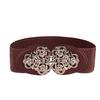 Belt Bohemian Style Waist Seal Elastic Band Strong Elastic Women Wide Women