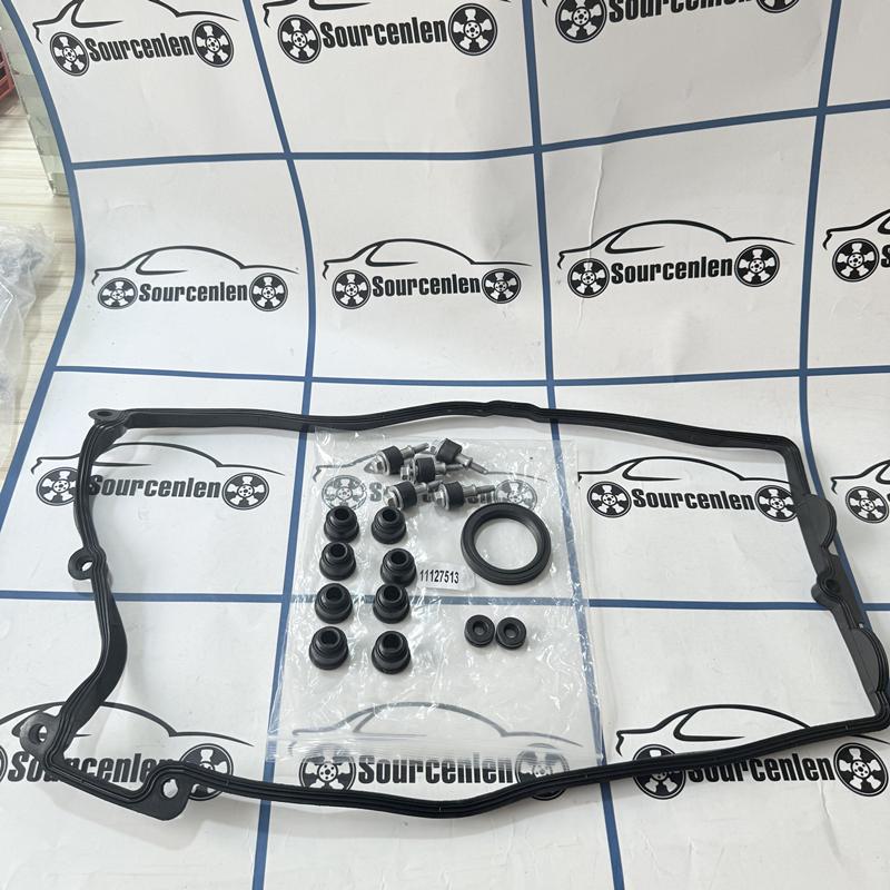 PRO BMW E60 E61 E65 E66 E53 E70 N62 Těsnění víka ventilů OEM 11127513195 11127513194