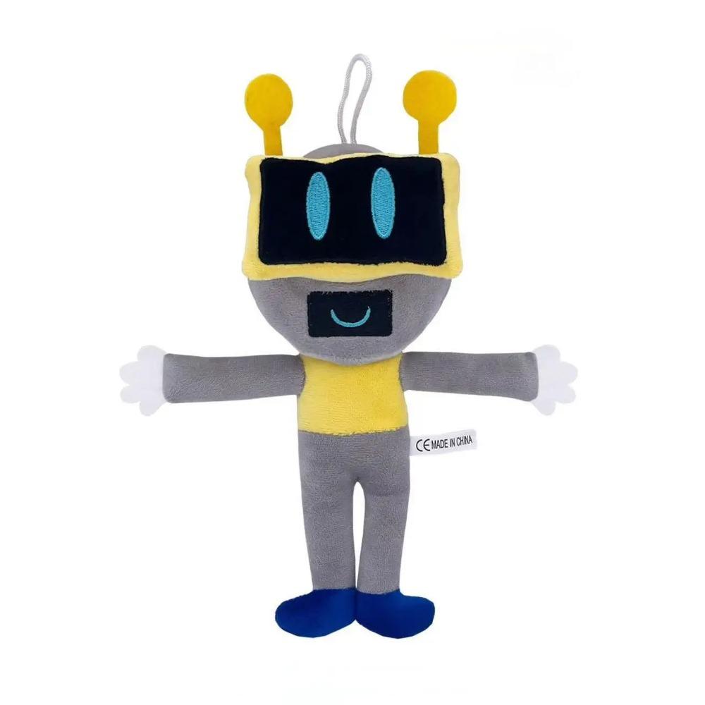 New Sprunki Plush Game Deamond Dr. Harrison Qurst Wenda Gray Soft Doll Peripherals Cute Birthday Gift Toys Game Kids