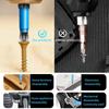 10PCS 150mm 1/4 Hex Shank Fits Magnetic PH2 Long Reach Electric Screwdriver Bits