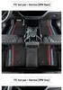 Nissan Tiida Eco-friendly TPE Floor Mats: 26 New Models for Driver, Passenger, and Rear Seats