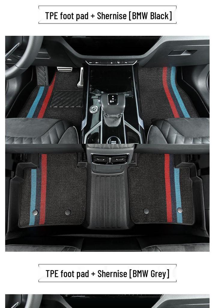 Nissan Tiida Eco-friendly TPE Floor Mats: 26 New Models for Driver, Passenger, and Rear Seats