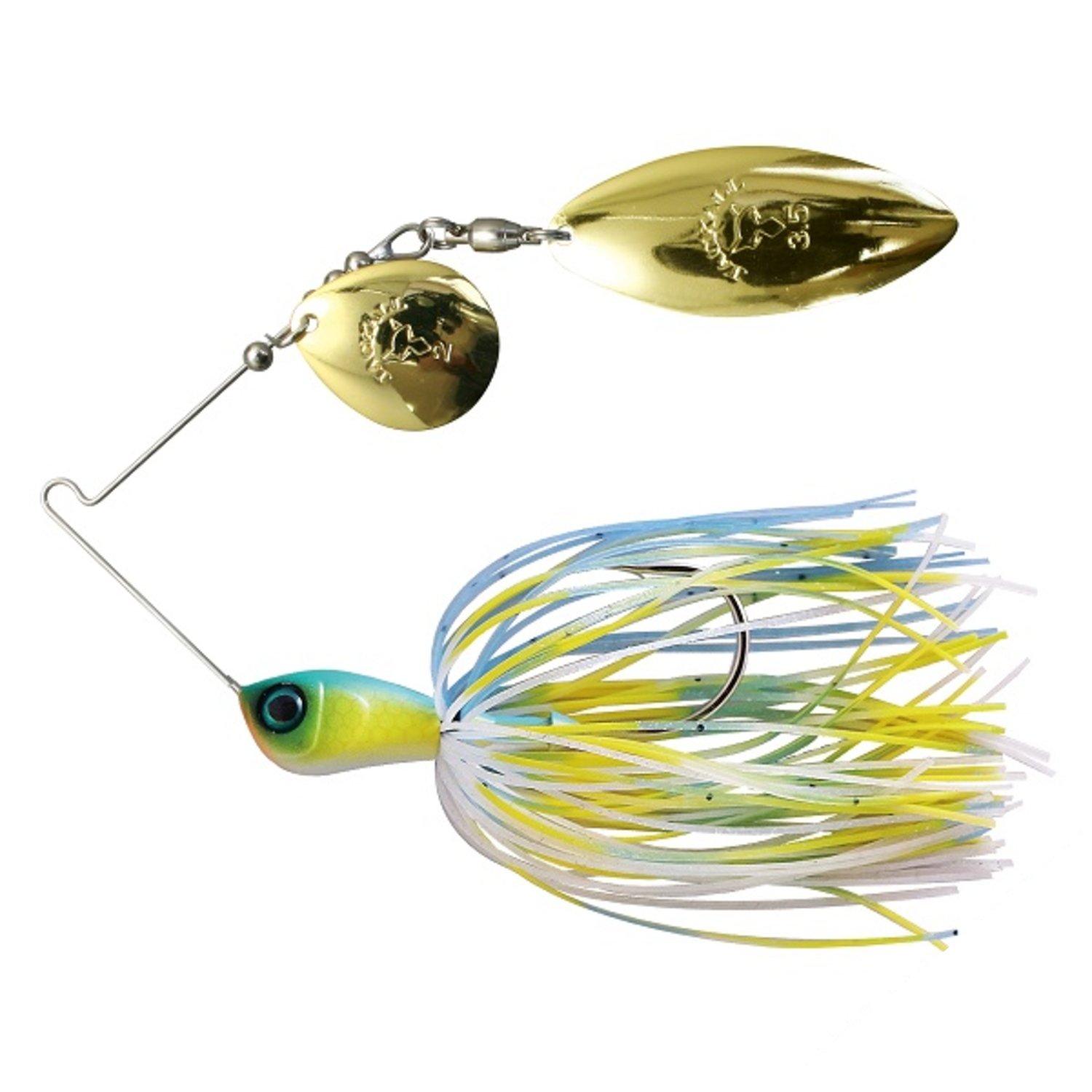 

JACKALL Spinnerbait Super Eruption TW Citrus Chart Stripe Lure Jr. 3/8oz
