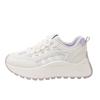 Thick-soled Forrest Gump shoes women's small feet 2025 new breathable mesh white shoes youth versatile casual shoes