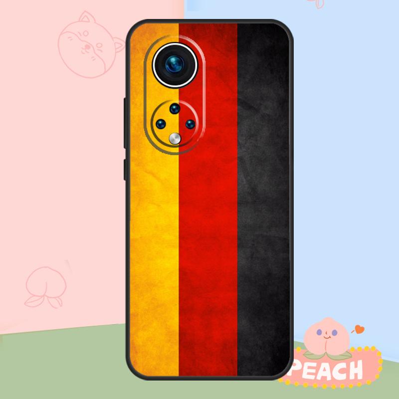 Germany Flag Banner Case For Honor Magic 6 7 8 Pro Honor 400 200 50 70 90 Lite X8b X8c X9b X9c X9d Win RT Cover