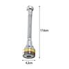 360 Degree Faucet Extension for Kitchen with Universal Adapter And Flexible Pipe