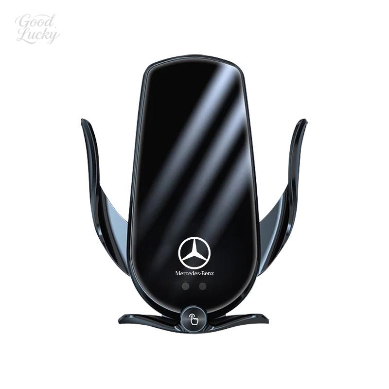 CQJ1 Car Wireless Charger Phone Holder Charging Portable Bracket For Mercedes Benz C S Class W206 W223 S350 C200 C260 C300 S350 S400