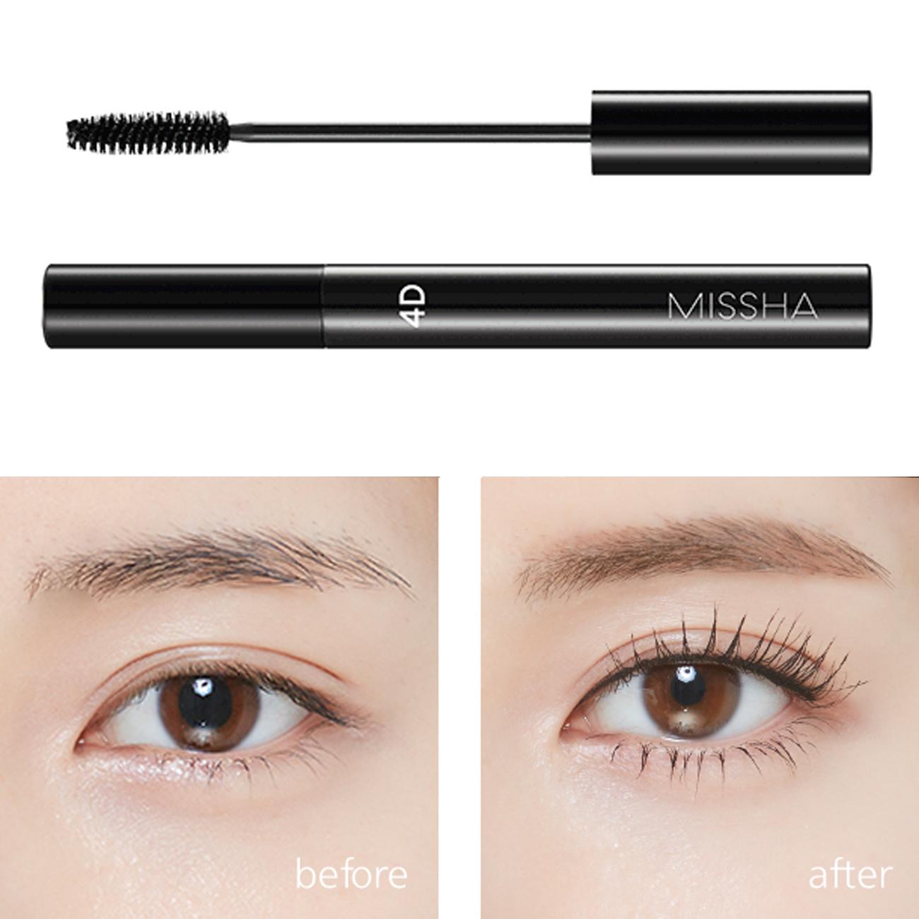 

[MISSHA] Тушь для ресниц 3D/4D 7г (1pc) ▶4D◀ Mascara